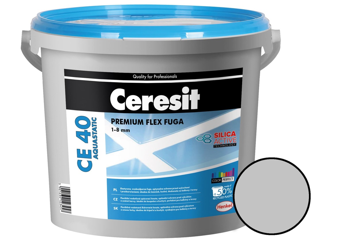 Špárovacia hmota CE40 manhatan 2kg CERESIT